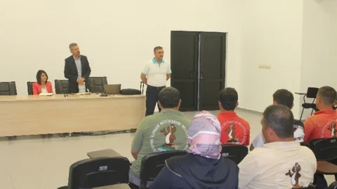 Kayseri’de Temizlik Eğitimi Verildi