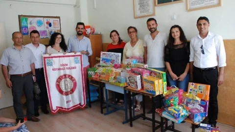 Didim'de Otizm Sınıfına Destek