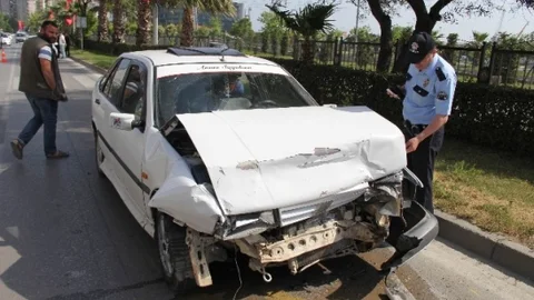 Samsun'da Zincirleme Kaza Oldu