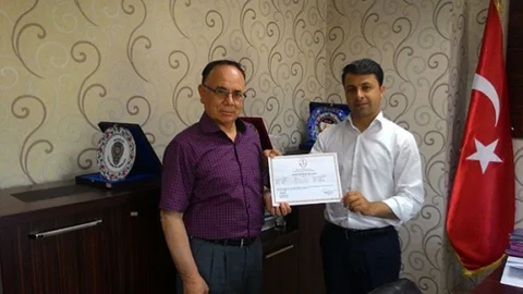 Kütahya Pazarlar'da Osmanlıca Kursu Tamamlandı