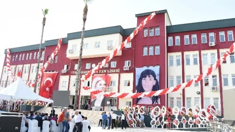 Sesim Sarpkaya'nın Anısına Okul Açıldı