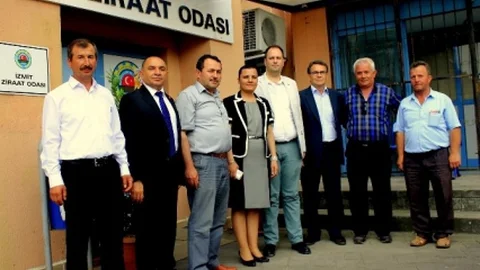 CHP Kocaeli Adayı Tarhan Ziyaretlerini Sürdürüyor