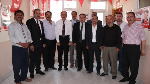 MHP Karapınar ve Çumra'da Seçim Çalışmaları Yapıyor