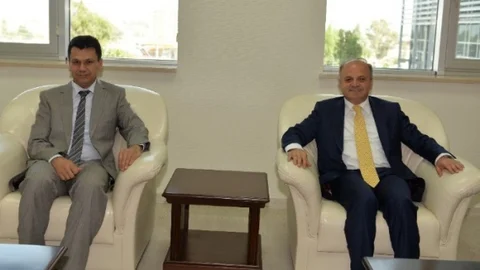 Mersin Tarsus'ta Vali Ziyareti