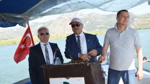 Dalyan İztuzu Sahili Yenilendi