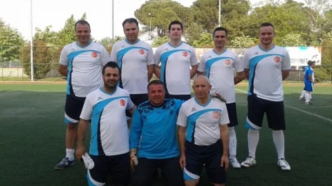 İzmit'teki Futbol Turnuvası Şampiyonu Belli Oldu