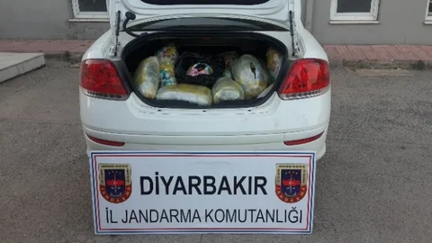 Diyarbakır'da Uyuşturucu Operasyonu