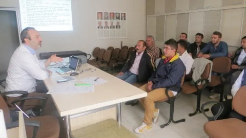 Terme'de LPG Eğitimi Düzenlendi