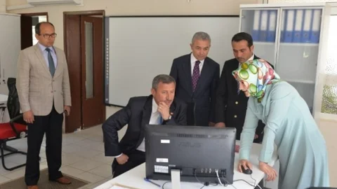 Kütahya'da Vali Yılmaz Ziyaret Gerçekleştirdi