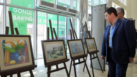 Dokuma Fabrikası'nda Sanat Çalıştayı