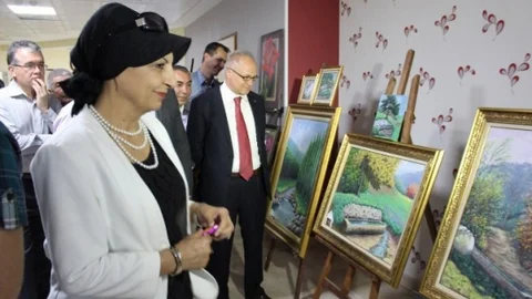 Kütahya'da Sanatla Terapi Sergisi Açıldı