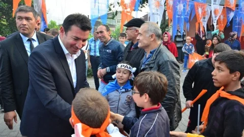AK Parti Zonguldak'ta Seçim Bürosu Açtı