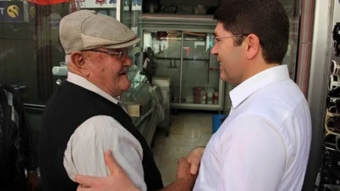 Bartın'da Milletvekili Tunç Esnafları Ziyaret Etti