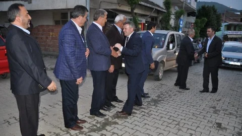 Pınarbaşı'nda İstişare Toplantısı Düzenlendi