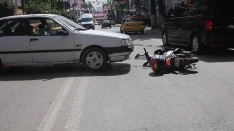 Malatya'da Trafik Kazası
