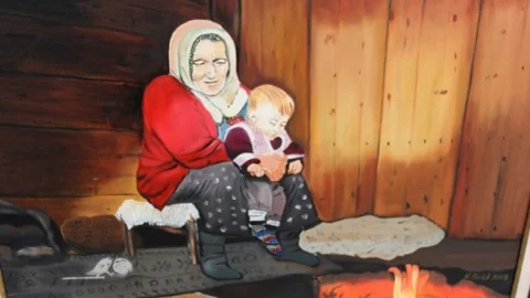 Bursa'da Aile Sevgisi Resmedildi