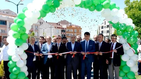 Demirtaş'ta Yeni Park Açıldı