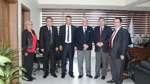 KKTC Dr. Burhan Nalbantoğlu Hastanesi'ne Ziyaret