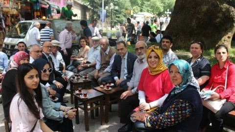 Bursa Kozahan'da Esnaf Ziyareti