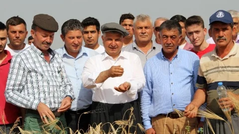 Adana'da Çiftçilere Destek Sözü Verildi