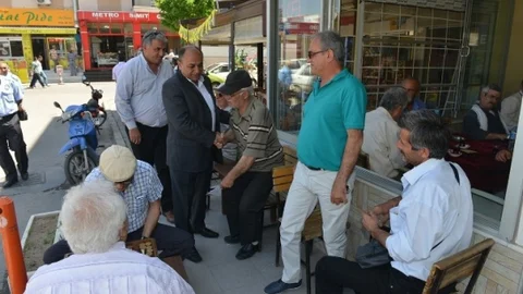 Çiğli'de Esnaf Ziyareti Gerçekleştirildi