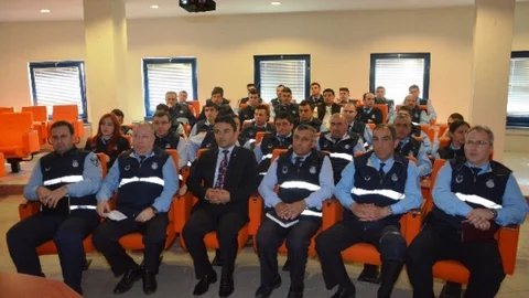 İzmit'te Zabıta Eğitimi Verildi