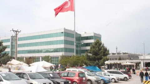 Bursa'da İşçi Eylemleri Sürüyor