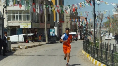 Özalp'ta Gençlik Koşusu Düzenlendi