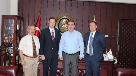 ABD Büyükelçiliği Adana'da Ziyaret Gerçekleştirdi