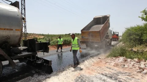 Gaziantep'te Yol Genişletme Projesi Devam Ediyor