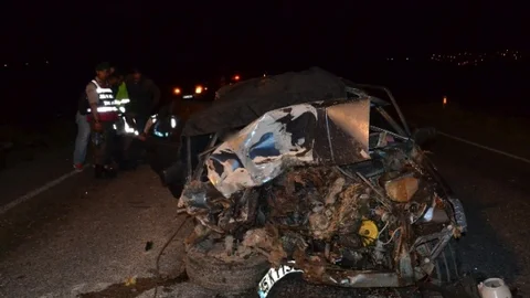 Aydın'da Trafik Kazası Sonucu İki Ölüm