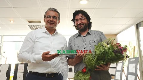 Karşıyaka'da Çocukların Yetenek Sergisi