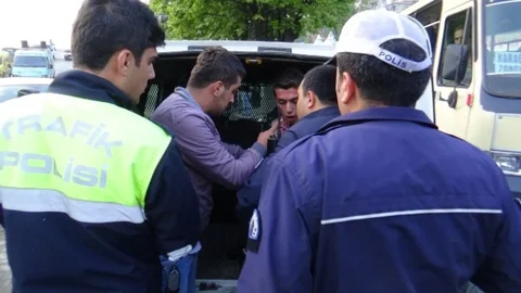 Zonguldak'ta Ehliyetsiz Sürücü Olayı
