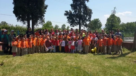 Kartepe'de Çocuklara Çevre Eğitimi