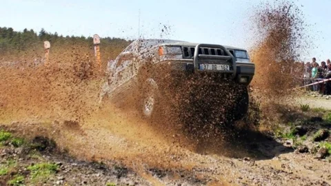 Kuşçaçimen Yaylası'nda Off Road Etkinliği