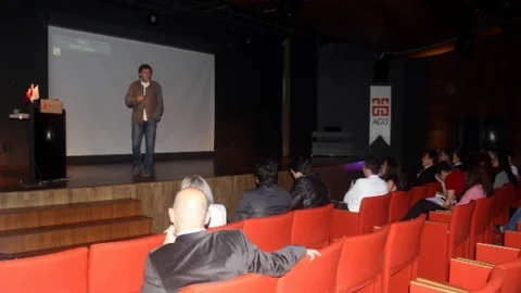 Cem Mansur AGÜ Talks'ta Konuştu