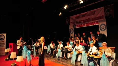 Engelleri Kaldıran Şarkılar Alanya'da Çaldı