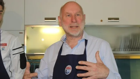 Norveç Büyükelçisi Mutfakta Buluştu