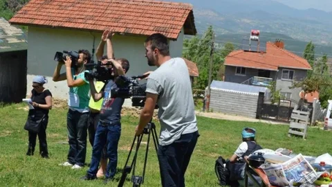 Hisarcık'ta Program Çekimleri Yapıldı