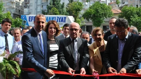 Aydın'da Mesleki Eğitim Fuarı Açıldı