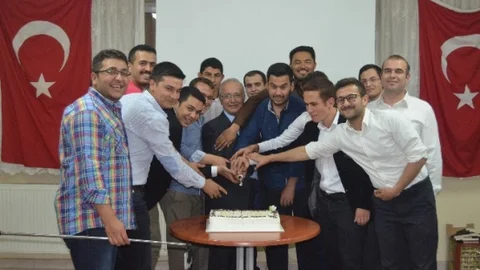 Denizli'de Mezuniyet Töreni