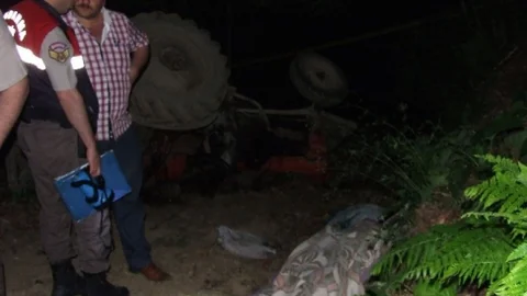 Kocaeli'de Traktör Kazası Sonucu Ölüm