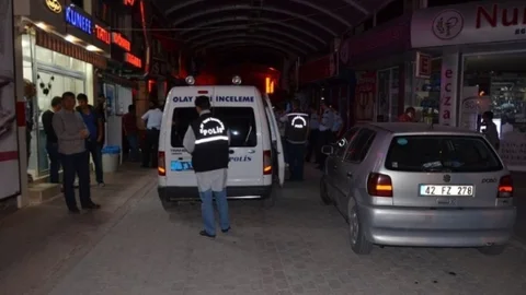 Karaman'da Bıçaklı Kavga