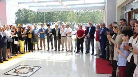 Fatsa'da Resim Sergisi Açıldı