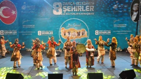 Darıca'da Kültürel Kura Çekimi