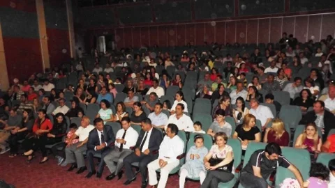 Öğrencilerin Yıl Sonu Etkinliği Beğeni Topladı