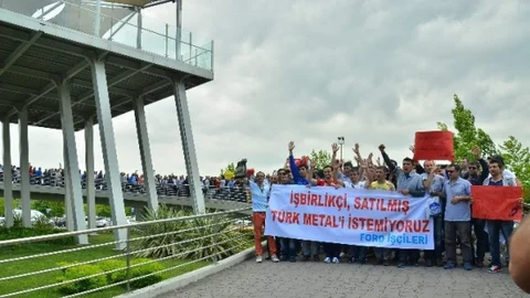 Kocaeli Ford İşçileri Bursa'ya Gidiyor