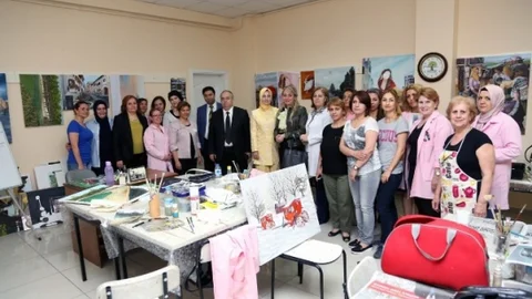 Şehitkamil'de El Emeği Sergisi