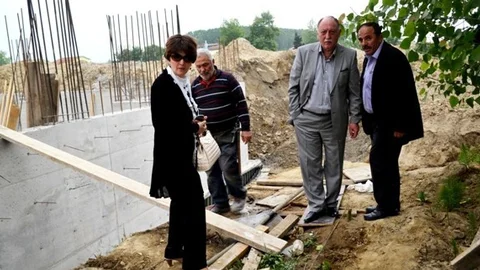 Akyazı'da SGK Binası Temeli Atıldı
