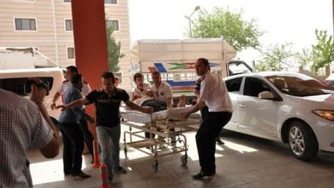 Cizre'de İki Ayrı Trafik Kazası